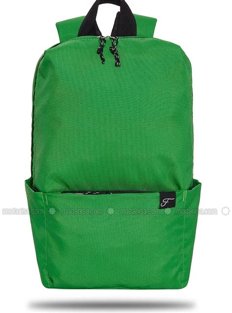 Green Backpack Backpacks