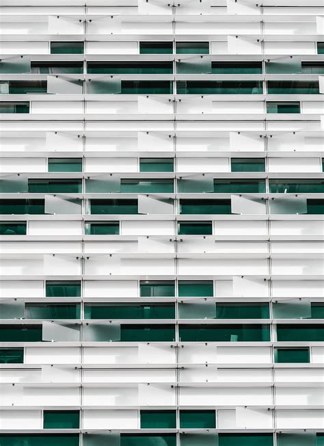 Building Facade Panels Architecture Minimalism Hd Phone Wallpaper