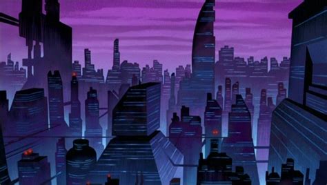 Gotham City Dc Animated Universe Dc Movies Wiki Fandom Powered By
