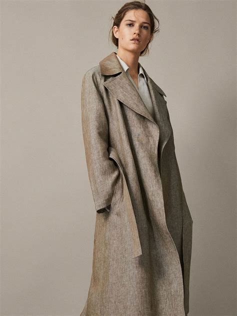 View All Coats Jackets COLLECTION WOMEN Massimo Dutti United States Trench Coats