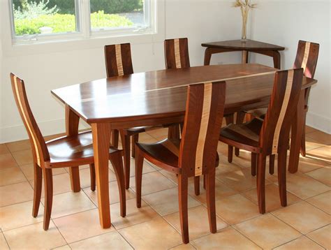 100% solid wood from table top to table legs. Buy a Hand Made Modern Wood Dining Table, Solid Mahogany ...