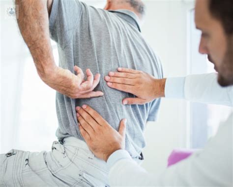 Estenosis del Canal Lumbar síntomas y tratamiento Top Doctors