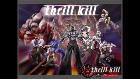 Thrill Kill Vs Mode Psxps1playstation Classic Mini Youtube