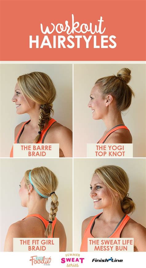 Quick And Easy Gym Hairstyles Hairstyles6h
