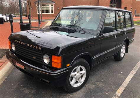 52k Mile 1995 Land Rover Range Rover Classic For Sale On Bat Auctions