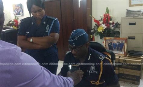Commander Of The Greater Accra Police Command Dcop G A Mensah Citi 97 3 Fm Relevant Radio