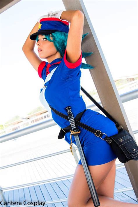 Officer Jenny By Ginabcosplay On Deviantart