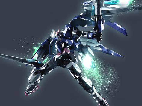 Gn 0000gnr 010 00 Raiser Mobile Suit Gundam 00 Wallpaper By Pixiv