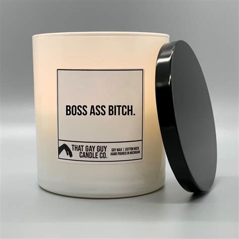 Boss Ass Bitch — That Gay Guy Candle Co
