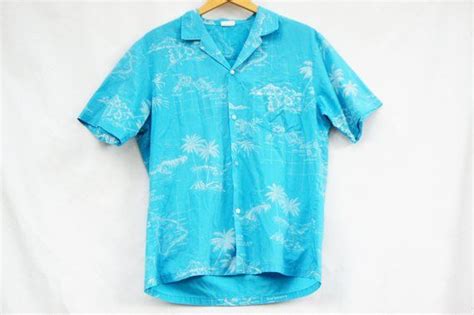 Vintage 70s 80s Men S Hawaii Shirt By Jade Etsy 80s Mens Retro