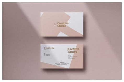 Creative Brand Business Card Template Design Shack