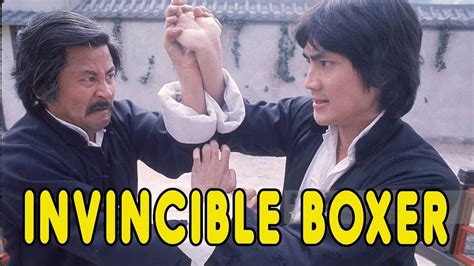 Wu Tang Collection Rare Kung Fu Classic Invincible Boxer Youtube