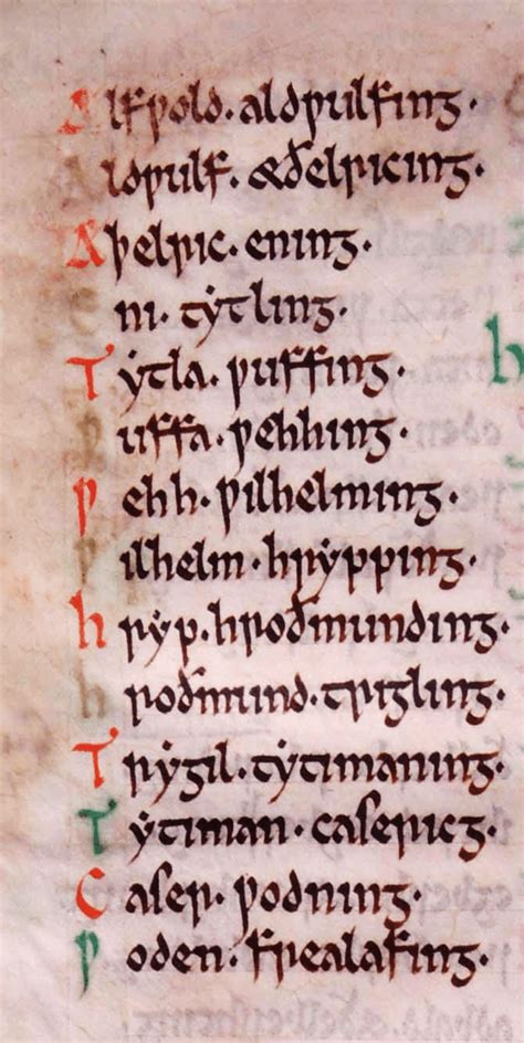 Woden And His Roles In Anglo Saxon Royal Genealogy