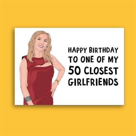 Ramona Singer Birthday Card Real Housewives Birthday Card Etsy