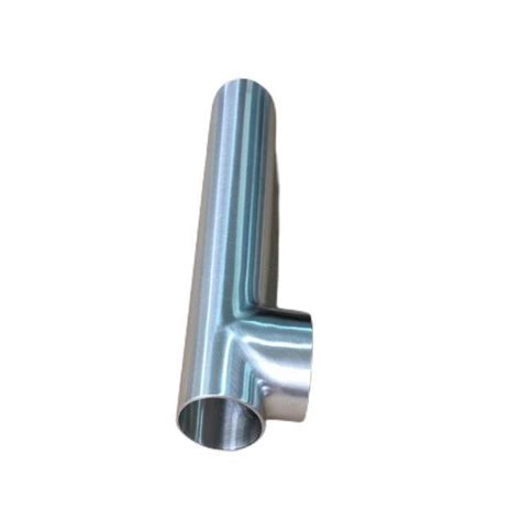 High Quality End Welding Pipe Fitting Customized Polished Matt