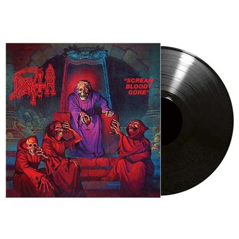 Scream Bloody Gore Black Vinyl