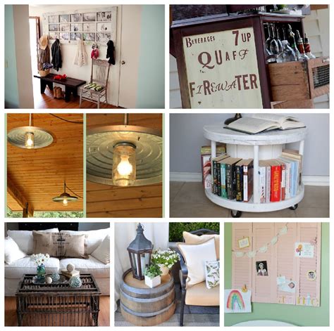 7 Repurpose Craft Projects For The Home Home And Garden