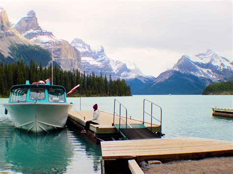 Riding The Waves With A Maligne Lake Boat Cruise Where Canadian Rockies