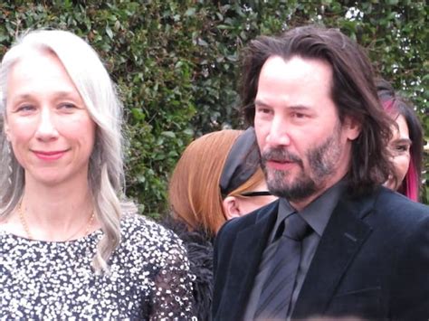 Keanu reeves and alexandra grant made their romance public one year ago. LINKS Keanu Reeves new girlfriend, John Stamos screws up...