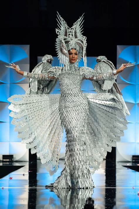 The Wildest National Costumes From The Miss Universe Pageant