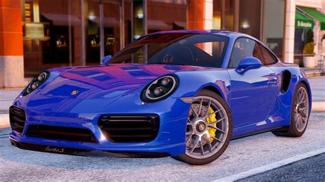The 2020 porsche turbo s was heavier and bigger than its predecessor, but due to a more powerful engine and a new gearbox it was faster and it ended the battle against tesla model s. 2016 Porsche 911 Turbo S Add-On / Replace - GTA5-Mods.com