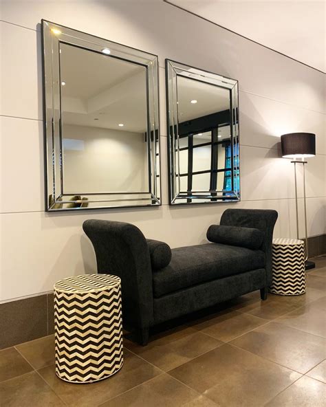 The painting and decorating experts. Luxury Apartment Lobby - Modern - Entry - Melbourne - by ...
