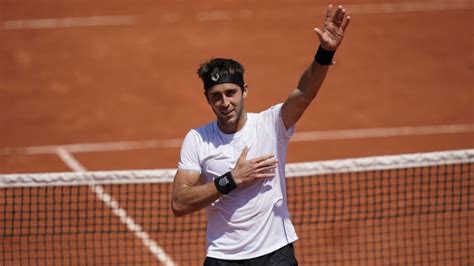 Tomás Etcheverry avanzó a la tercera ronda de Roland Garros 442