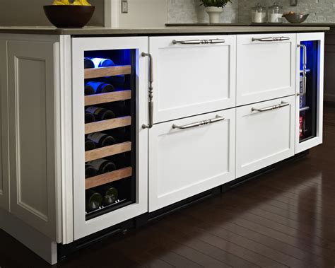 Bar Cabinet With Wine Refrigerator Foter