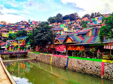 Java Colourful Kampung Pelangi Rainbow Village Photo Diary Tily
