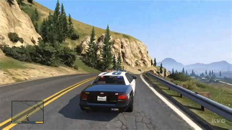 Grand Theft Auto 5 Police Car Driving Gameplay Hd Youtube