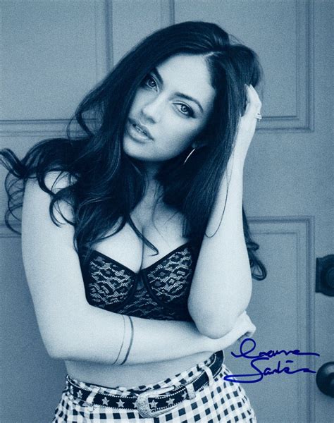 Inanna Sarkis Signed Autographed 8x10 Photo Youtube Star Sexy Actress Coa Autographia