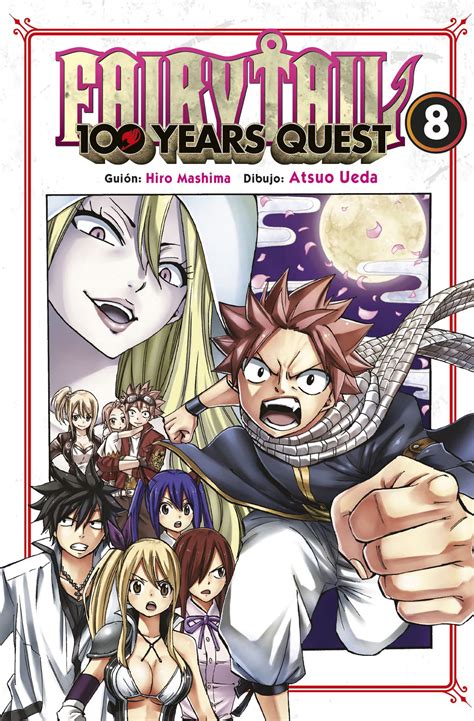 Fairy Tail 100 Years Quest 8 Mangaes Donde Vive El Manga Y El Anime