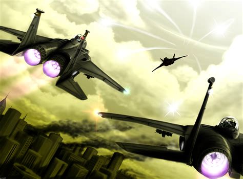 Video Game Ace Combat Hd Wallpaper By Zephyr