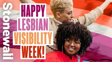 happy lesbians visibility week lesbianactually
