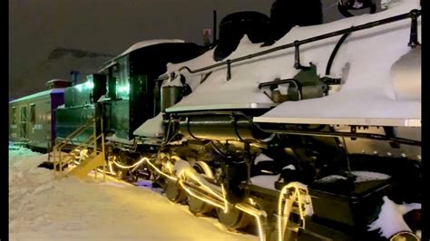 Polar Express Train Ride Colorado Railroad Museum 2019 Youtube