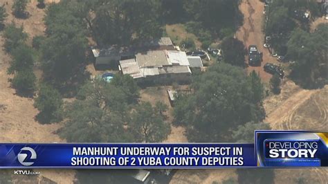 two yuba county sheriff s deputies shot