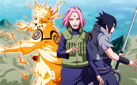 Naruto Sasuke Sakura Wallpapers Top Free Naruto Sasuke Sakura