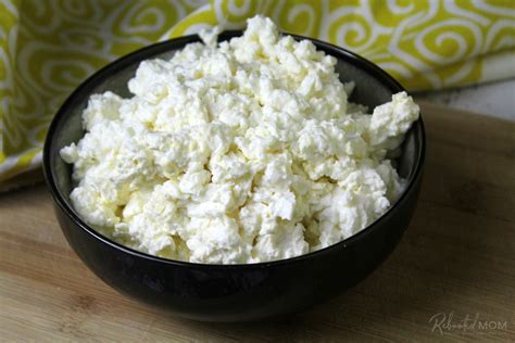 Raw Cottage Cheese Recipe
