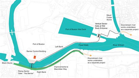 Boston Barrier Tidal Flood Defence Scheme 2021 Water Projects