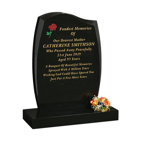 Memorial Headstones Memorials Of Distinction