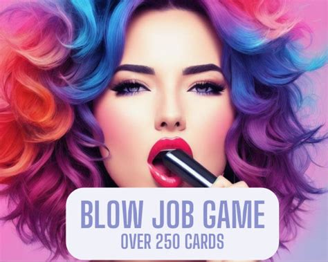 Blow Job Game With Photos Over Cards How To Suck Dick Oral BJ Fellatio Blowjob Guide