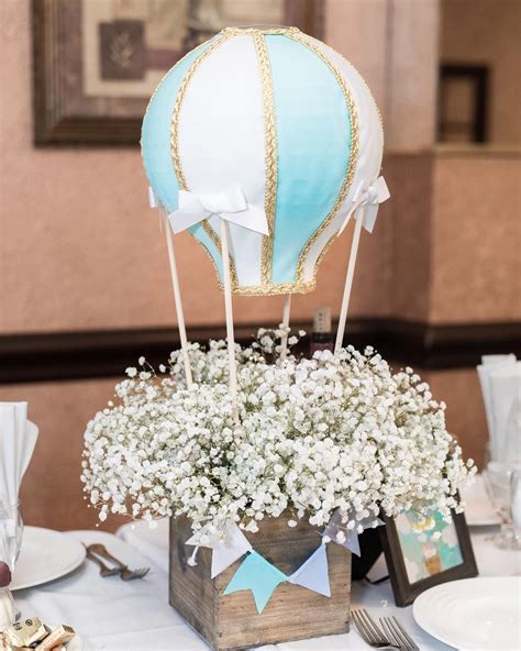 Pin By Mary Ramirez On Centerpieces And Party Decorations Hot Air