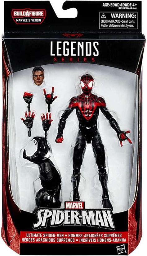 Marvel Legends Spider Man Venom Series Miles Morales 6 Action Figure