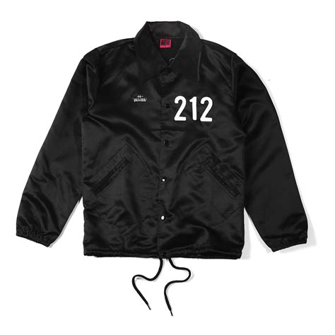 Christian dior icon logo tee dark navy $ 260.00 on sale. @MarriedToTheMobNY "212 Satin Coach Jacket" | Available ...