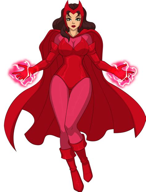 Scarlet Witch By Sparks220stars By Singory On Deviantart