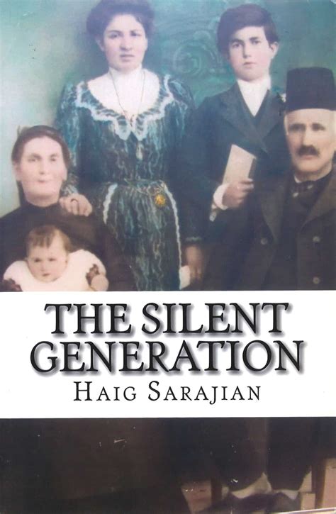 The Silent Generation Softcover Armenian Prelacy