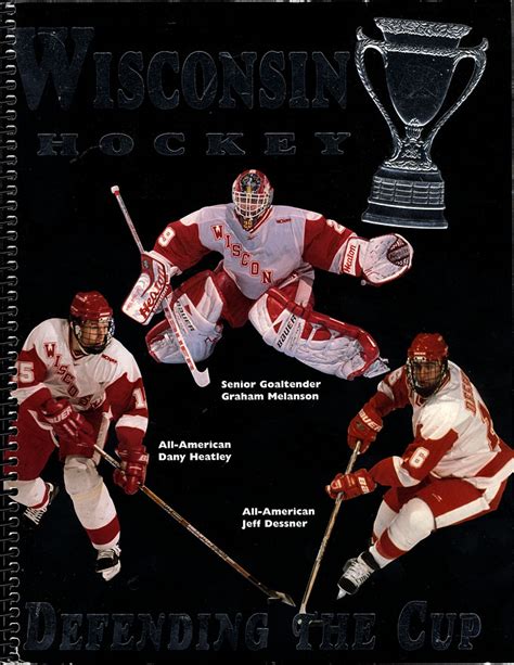 The University Of Wisconsin Collection Wisconsin Hockey Defending The