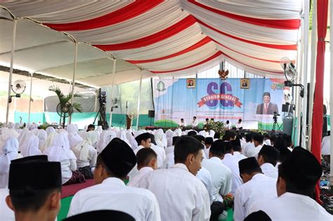 Uin Gus Dur Ajak Mahasiswa Jadi Agen Moderasi Beragama