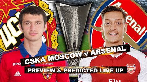 Cska Moscow V Arsenal Surely We Will Not Mess This Up Match Preview