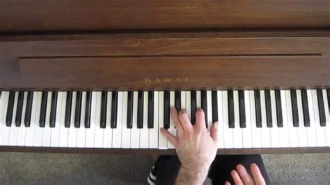 Blues Piano Tutorial Chord Progression 12 Bar Blues Youtube
